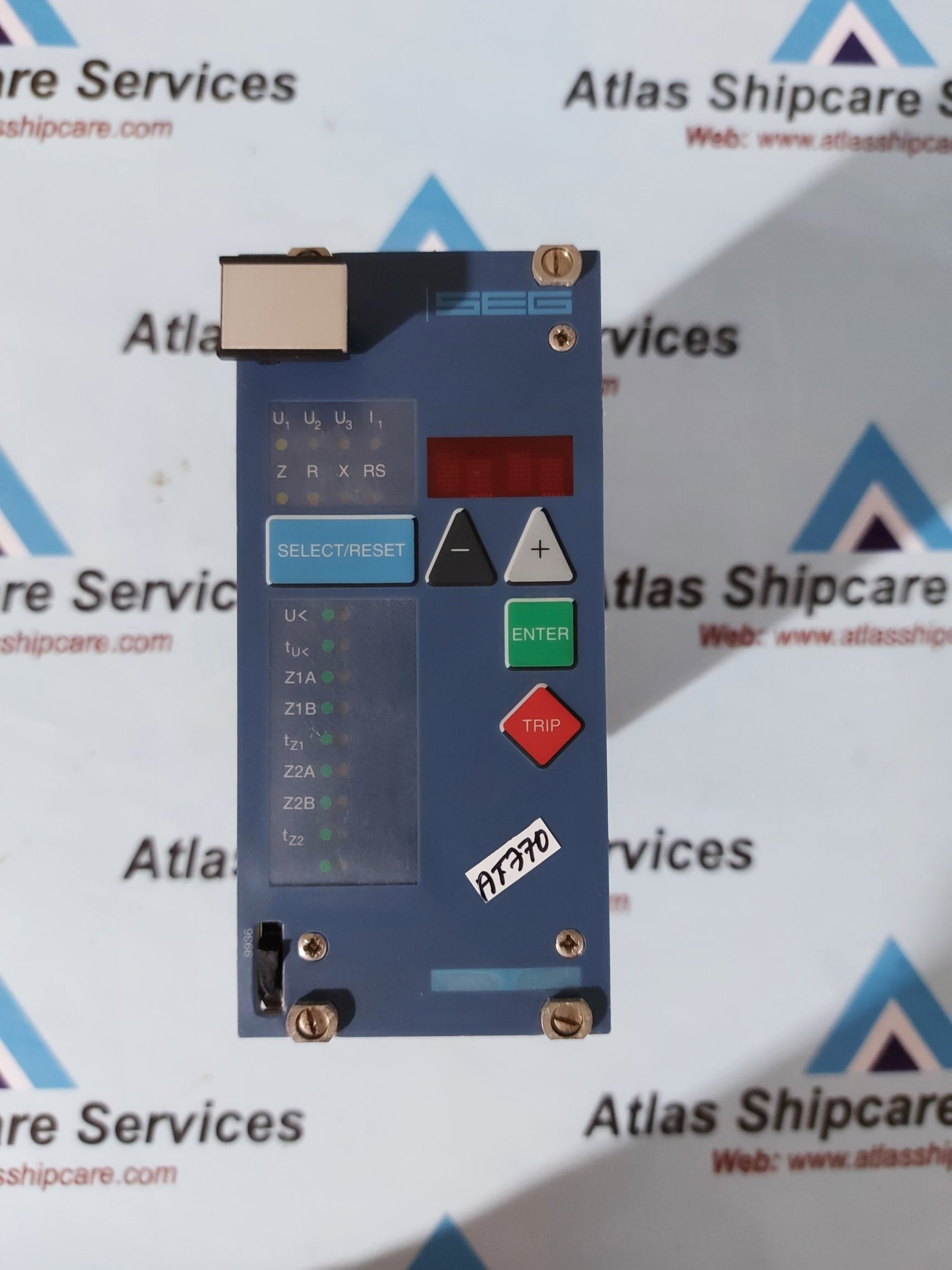 SEG MRQ1-I5U2LRD MULTIFUNTION RELAY FOR FIELD FAILURE PROTECTION